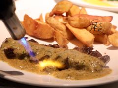 m3牛牡蛎配秘制香草汁-L'Arome芳芳法国餐厅(仙林金鹰店)