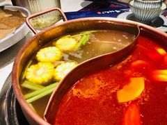 -牛村来人潮汕牛肉火锅(西单店)