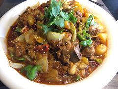 大盘鸡-壹号院音乐餐厅•烤全羊•新疆菜(浐灞店)