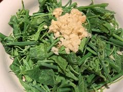 白灼丝瓜尖-来菜·湖北头牌藕汤(银泰创意城店)