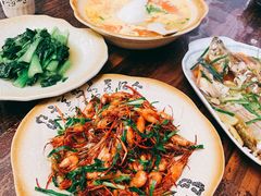 葱爆河虾-75幢私房菜馆