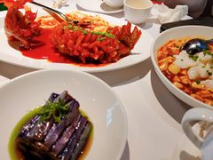 龙鱼麻婆豆腐-玫瑰厅上海菜(兴国路店)
