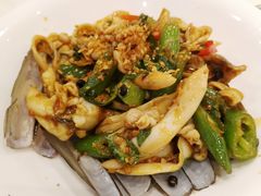 豉香炒圣子王-凤凰楼酒家·粤宴点心(华强北店)