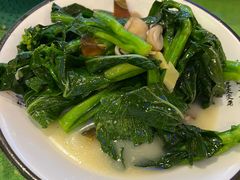 上汤菜心-盛港湾海鲜食府(黄沙店)