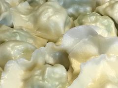 角瓜鸡蛋水饺-添福来墨鱼饺子 · 海鲜东北菜(大连星海·黄浦路店)