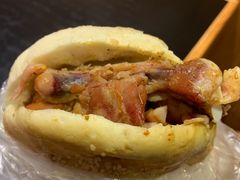 -焖烤鸡腿饼(桃源路店)