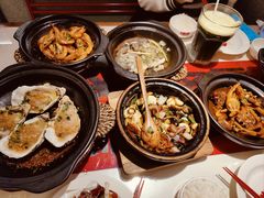 -恭喜上堓砂锅焗·海鲜大排档(闵行龙湖店)