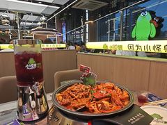 -徐记小怪兽肉蟹煲(中央大街店)