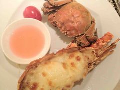 龙虾、大闸蟹-粤海喜来登酒店·盛宴海鲜牛排自助餐厅(天河城店)