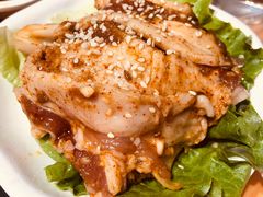 酱香五花肉-胖记烤肉(江汉路店)