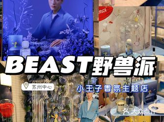 苏州玩玩玩 | 野兽派全国首家小王子主题店