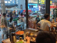 -草家酱蟹炭火烤肉店(珲春南路一店)