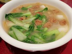 青菜肉丸-福记大酒店(星湖街区店)