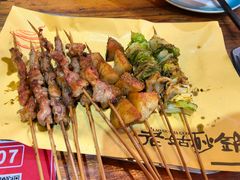 烤羊肉串-老姑砂锅·烧烤天津菜(体北道店)
