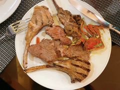 烤羊排-上海锦江汤臣洲际大酒店壹阶层