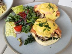 63°温泉蛋黑松露蘑菇-农畉LONFOOD(福田星河COCOPark店)