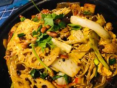 经典麻辣香锅-古原社·炭火干锅(桂庙店)