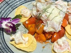 芥末虾球-龙桥私厨·姜花菊花过桥鱼·顺德菜(容桂店)