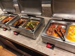 自助取餐区-比格比萨自助(万柳华联店)