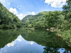 -夏霖九天银瀑风景区