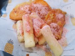 -chicken plus韩国炸鸡(城阳店)