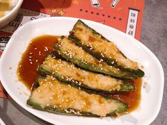 烧汁虎皮青椒-点点心点心专门店(旺角店)