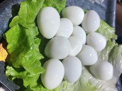 卤鹌鹑蛋-王婆乔鲜鱼自助火锅(蜀汉路店)