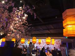 大堂-绿茶餐厅(松江万达店)