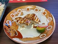爆浆厚汁鹅肝手握-仙隐小鹿中华料理(南宁万象城店)