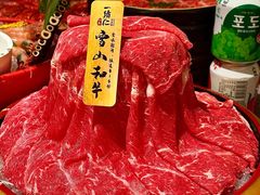 -一绪に寿喜烧(虹悦城店)