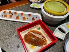 精品鲜橙烤鸭-真地道京味府·鲜橙烤鸭·北京菜(朝外大街东大桥店)