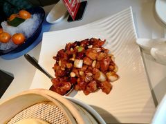 宫保鸡丁-四季民福烤鸭店(前门店)