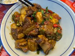 -荆九爷爆炒桥头三嫩(夫子庙店)