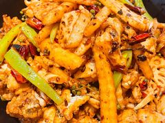 干锅牛蛙-红辣椒·川菜·火锅(大洋中心店)