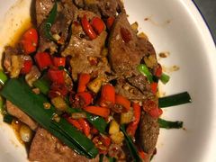 香辣猪肝-大碗厨 25年老字号 现炒湘菜(四季天地店)