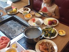 -美食每刻海鲜烤肉火锅自助(大润发店)