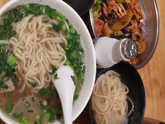 -嘻小北·兰州清汤牛肉面(南翔印象城MEGA店)