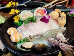 -丽江庭院·云南野生菌·海鲜火锅(鼓楼四合院店)