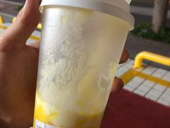 脆脆蛋芒果冰沙-茶力的小怪兽(梅林卓悦汇店)