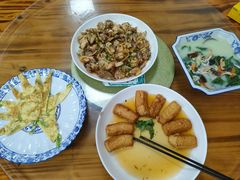 -老客家美食• 竹筒饭• 河鲜(龙门永汉店)