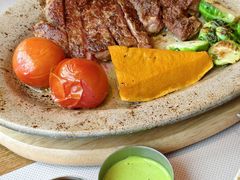 碳烤谷饲肉眼牛排-FOOOO CITY CLUB 孚乐里音乐西餐酒吧(悠方店)