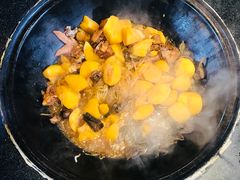 铁锅老鸡-百一大地锅(香福路店)