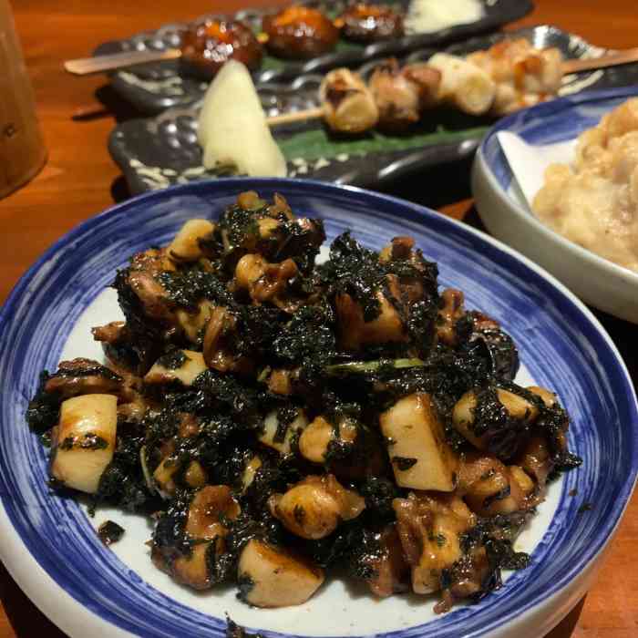 稻田町居酒屋(下坝坊店)-"[薄荷]环境:这是一家环境不错的店,挺.