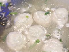 黄花鱼丸汤-老虎滩船说·大连海鲜(老虎滩店)