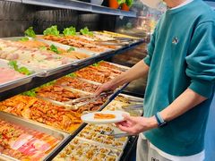 自助取餐区-苏格里岛自助海鲜烤肉(青秀万达店)
