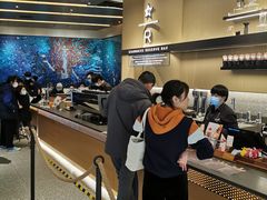 自助取餐区-星巴克臻选(上海合生汇1F店)