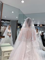 -艾米丽婚纱礼服