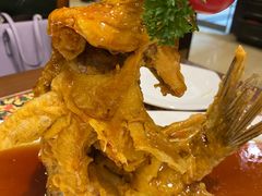 糖醋黄金鲤鱼-城南往事·鲁菜济南菜(长清园博园恒大绿洲店)