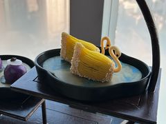 -君悦酒店·大堂酒吧·高空下午茶·暮色微醺