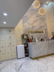 点击看大图 -3AM HAIR SALON染发接发